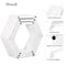 NEX™ White Wall-Mounted Hexagon Floating Shelves Set